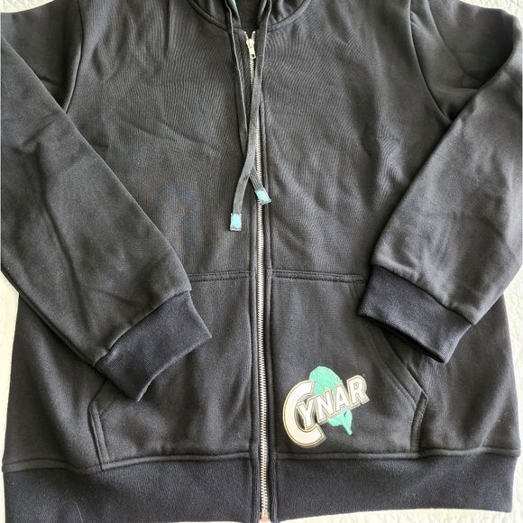 Zynar cotton jacket with hoodie - Picture 2 of 13